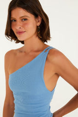 VESTIDO FEMININO OMBRO SÓ ROLOTE FARM ORIGINAL 347704