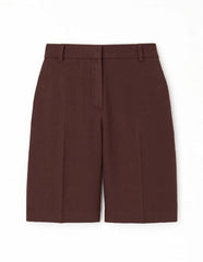 SHORTS FEMININO ALFAIATADO COM BOLSOS SHOULDER ORIGINAL 012523569004