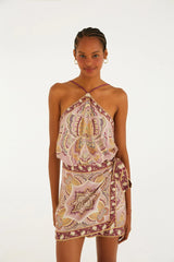 VESTIDO FEMININO CURTO SOPHIE FARM ORIGINAL 360643