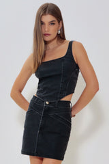 CROPPED FEMININO RESINADO POWER GATABAKANA ORIGINAL 8502738902