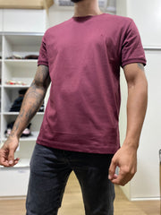 CAMISETA MASCULINA JE AL PIMA SURTON BORDO CABERNET ARAMIS ORIGINAL CS.13.0015647
