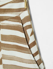 SAIA FEMININA MIDI GEOMETRICO DIAGONAL SHOULDER ORIGINAL 012520931003