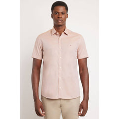 CAMISA MASCULINA SLIM TRICOLINE FIL A FIL CURCUMA ARAMIS ORIGINAL MC.06.0466544