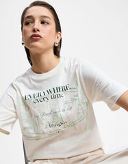 T-SHIRT FEMININA EVERYWHERE SHOULDER ORIGINAL 012524010002