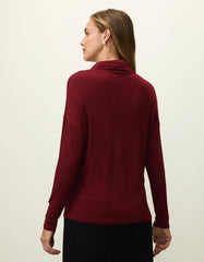 BLUSA FEMININA MALHA GOLA AMPLA SHOULDER ORIGINAL 241316002