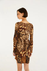 VESTIDO FEMININO CURTO CAMU FARM ORIGINAL 361109