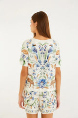 BLUSA TSHIRT ELSA FARM ORIGINAL 356056