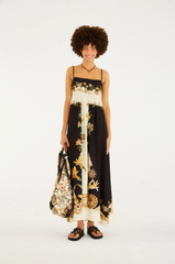 VESTIDO FEMININO MIDI CONCHA SURREAL FARM ORIGINAL 357258