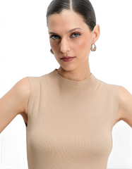 REGATA FEMININA TRICOT GOLA SHOULDER ORIGINAL  012514349037