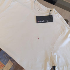 CAMISETA MASCULINA BASICA ARAMIS LINHO ORIGINAL CS.12.0537672