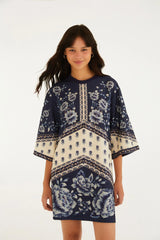 VESTIDO TSHIRT BIG NARA 361709 FARM