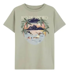 TSHIRT FEMININA FIT MERGULHO DA TARDE FARM ORIGINAL 364084
