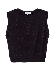 BLUSA FEMININA TRICOT BRILHO SHOULDER ORIGINAL 241434902
