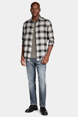 CAMISA MASCULINA SL XADREZ MESCLA C/PRETO ARAMIS ORIGINAL ML.05.0339031/007