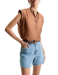 SHORTS JEANS CINTURA MEDIA SHOULDER ORIGINAL 012513910001