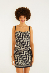 VESTIDO FEMININO CURTO TUCANARIO FARM ORIGINAL 357943