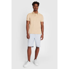 POLO MASCULINA BASICA PIQUET CAQUI 112 ARAMIS ORIGINAL PO.10.0029545