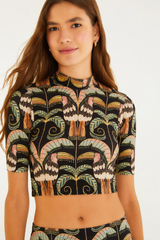 BLUSA FEMININA CROPPED TUCANO REAL FARM ORIGINAL 358159
