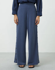 CALÇA FEMININA MALHA BOTAO LATERAL SHOULDER ORIGINAL 241364004