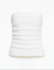 BLUSA FEMININA MALHA PREGAS LATERAIS SHOULDER ORIGINAL 012523180003