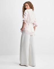 CAMISA FEMININA FIO TINTO AMARRACAO SHOULDER ORIGINAL 012520331003