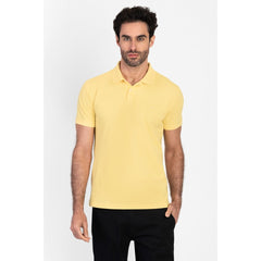 POLO MASCULINA BASICA PIQUET AMARELO ARAMIS ORIGINAL PO.10.0029486