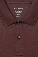 POLO MASCULINA PIMA INTERLOCK BORDEAUX INTENSO ARAMIS ORIGINAL PO.10.0249708