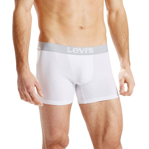 PACK CUECA BOXER BRANCA/BRANCA LEVI'S ORIGINAL 283590004