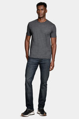 CAMISETA MASCULINA REGULAR GRAFITE MESCLA  ARAMIS ORIGINAL CS.12.0590097
