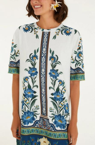 VESTIDO FEMININO TSHIRT BASICO MANOELA FARM ORIGINAL 346503