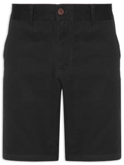 BERMUDA MASCULINA CHINO COLOR KOMBAT PRETO ARAMIS ORIGINAL BE.13.0211007