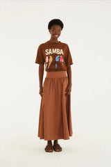 TSHIRT FEMININO  MEDIA NA AVENIDA FARM ORIGINAL 362971