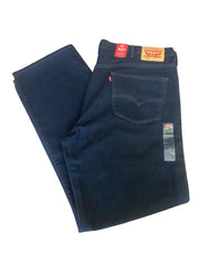 CALÇA MASCULINA 505 REGULAR STRAIGHT PRETALEVI'S ORIGINAL  REF045050260