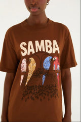 TSHIRT FEMININO  MEDIA NA AVENIDA FARM ORIGINAL 362971