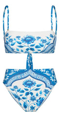 BIQUINI FEMININO  LOCALIZADO PORCELANA FARM ORIGINAL 359456