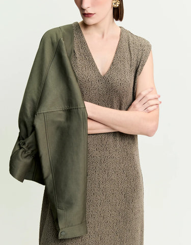 VESTIDO FEMININO DECOTE V TEXTURA ORIGINAL 012513220001