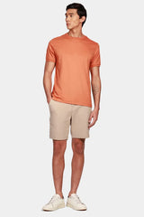 CAMISETA MASCULINA PIMA LARANJA FERRUGEM ARAMIS ORIGINAL CS.13.0015596