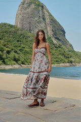 VESTIDO LONGO RETROPICO LENCO 360710 FARM
