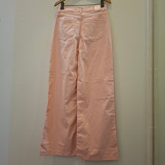 CALÇA FEMININA WIDE LEG ROSA GATABAKANA ORIGINAL 8500139919