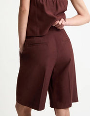 SHORTS FEMININO ALFAIATADO COM BOLSOS SHOULDER ORIGINAL 012523569004