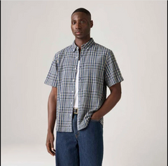 CAMISA MASCULINA MANGA CURTA XADREZ LEVI'S ORIGINAL LB0050161