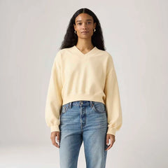 MOLETOMC V-NECK FLEECE LEVI´S® ORIGINAL 005IF0005 E 005IF0006