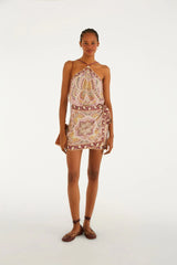 VESTIDO FEMININO CURTO SOPHIE FARM ORIGINAL 360643