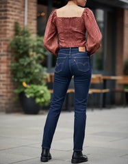 CALÇA FEMININA 724 HIGH RISE STRAIGHT LEVI´S® ORIGINAL 188830011