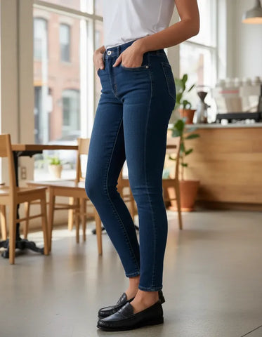 CALÇA FEMININA 721® LEVI´S®  HIGH RISE SKINNY ORIGINAL 188820781