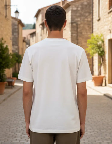 CAMISETA MASCULINA ARAMIS OUTLINE OFFWHITE ORIGINAL CS.12.0574129