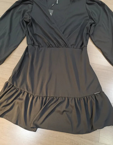 VESTIDO GATABAKANA SOLTO MOVIMENT PRETO ORIGINAL 8500839248