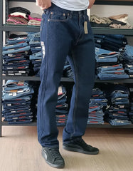 CALÇA MASCULINA 505 REGULAR ESCURA LEVI'S ORIGINAL 005050216