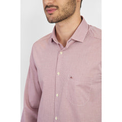 CAMISA MASCULINA REGULAR TRICOLINE MICRO XADREZ VINHO ARAMIS ORIGINAL  ML.02.0205017