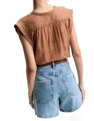 SHORTS JEANS CINTURA MEDIA SHOULDER ORIGINAL 012513910001